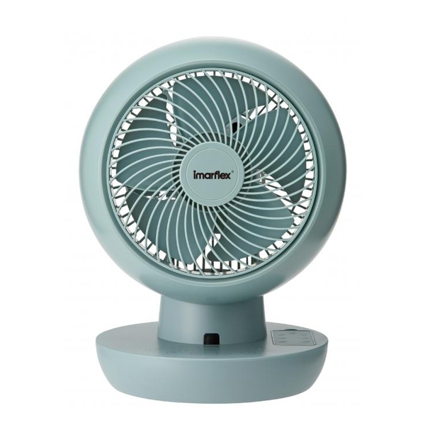 imarflex - "Tornado" 7.9-inch USB rechargeable remote control circulation fan