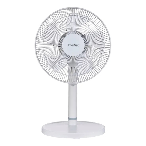 imarflex - "Rihe" 12-inch remote control pedestal fan