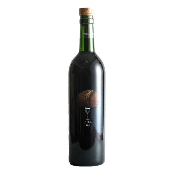 Book Road Grape Tibetan Oak Stick Red Wine Merlot 740ml