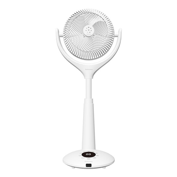 Japan Yohome 5D Omni-Directional Double-Sided Voice Looping Fan PRO