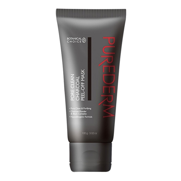 PUREDERM - Pore Clean Charcoal Peel-Off Mask 100g (Parallel Import)