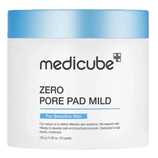 Medicube - ZERO PORE PAD MILD 70 sheets (Parallel Import)