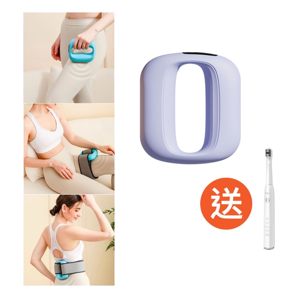 ITSU - Body shaping ring Free We Care Sonic Electric Toothbrush (White)