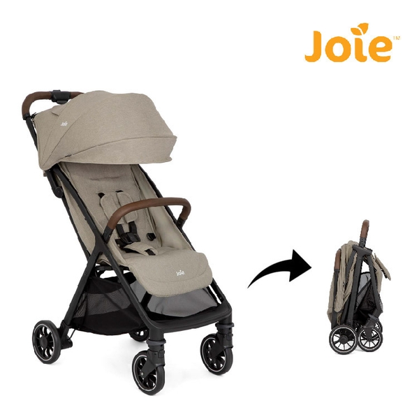 Joie Pact™ Pro Portable Stroller [Newborn ~ 4 Years Old] - Oak