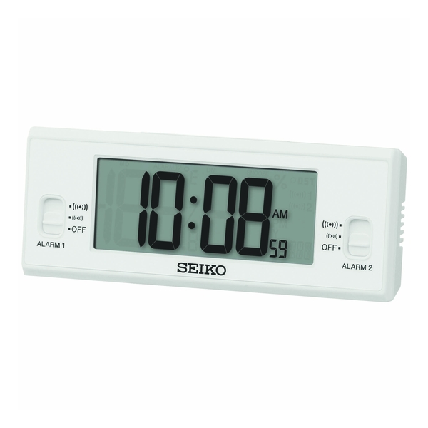 SEIKO - QUARTZ Alarm Clock (QHL093W)