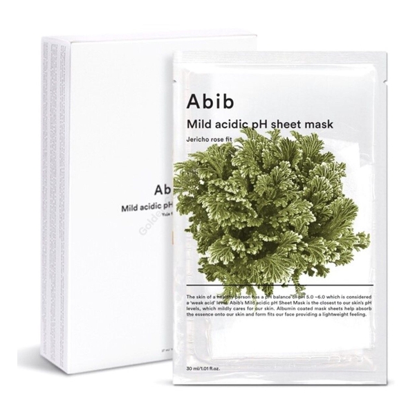 Abib - 弱酸性復活草面膜 30ml x 10片 (平行進口)