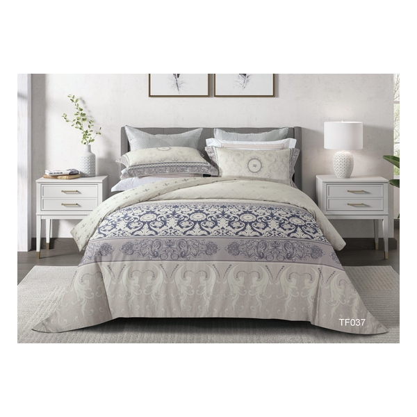 Casa Calvin Toscana Long Staple Cotton Series Bedding Set (TF037)