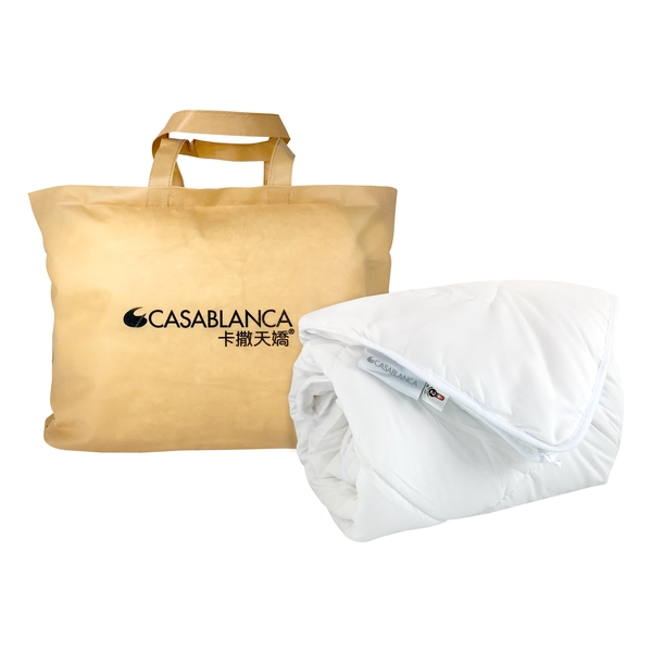 CASABLANCA All-seasons Milk Protein Fiber Quilt (NP800MSQ)