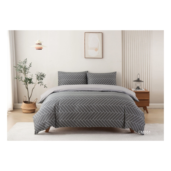 CASABLANCA Cotton Series Bedding Set (CM351GBS)