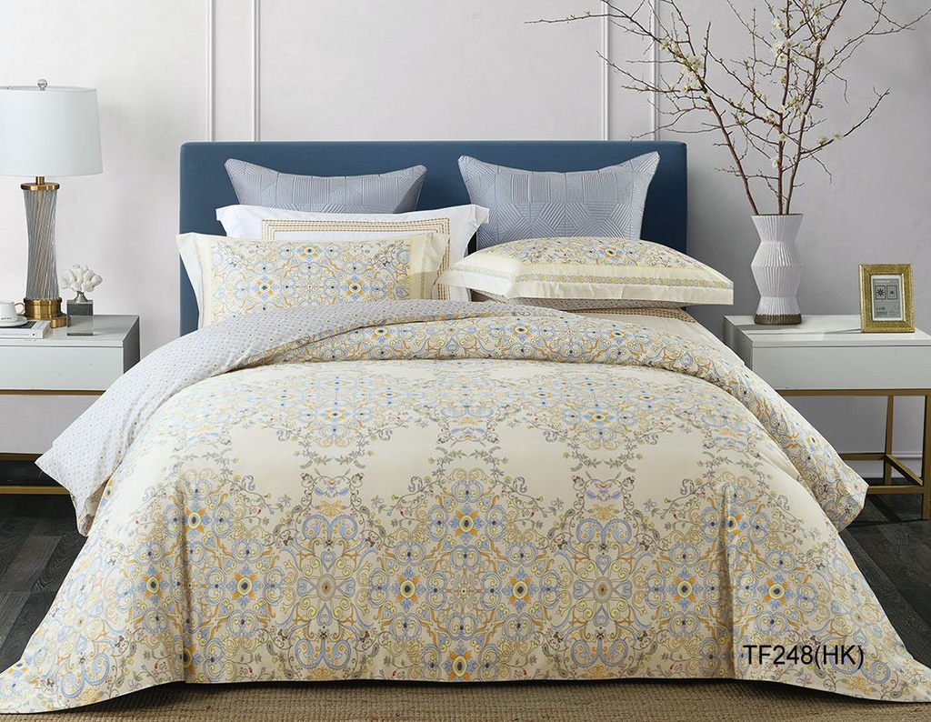 Casa Calvin Toscana Long-Staple Cotton Series Bedding Set (TF248)