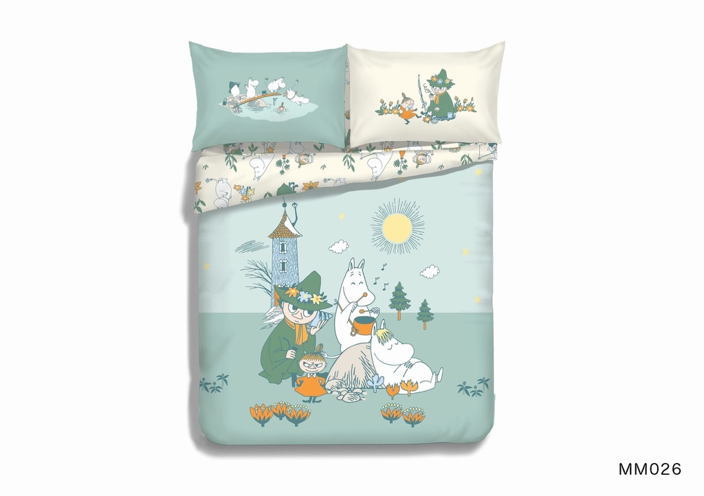 Casablanca MOOMIN Cartoon Cotton Series Bedding Set (MM026)