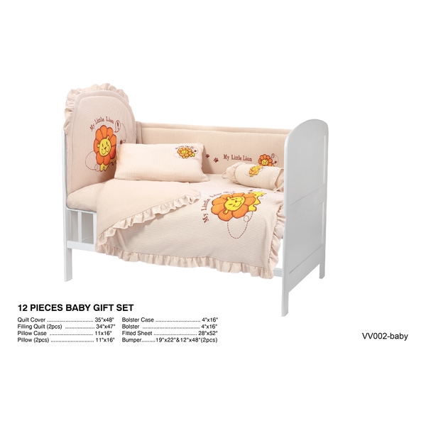 CASA-V 12 Pieces Baby Set (VV002BBS00)