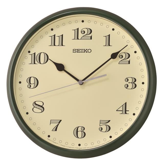 SEIKO - QUARTZ Wall Clock (QXA796M)