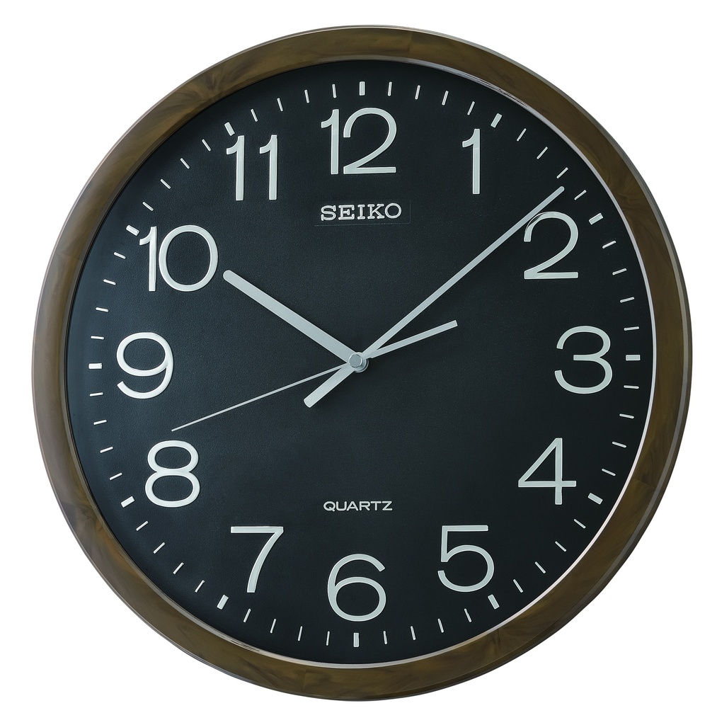 SEIKO - QUARTZ Wall Clock (QXA806A)