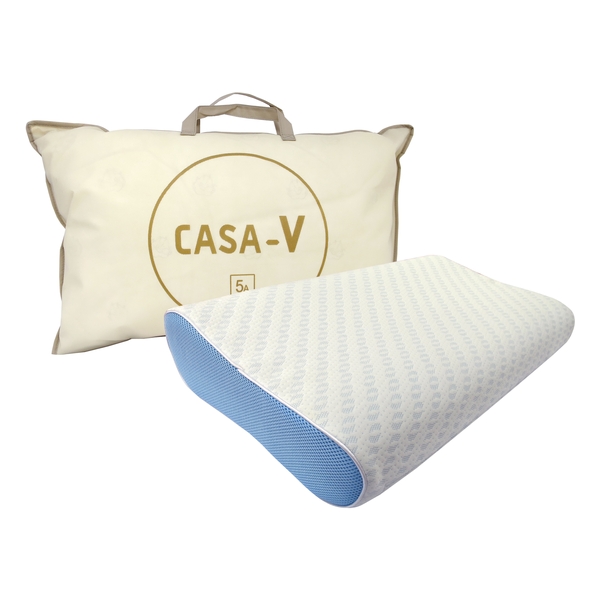 CASA-V Bamboo Memory Foam Pillow (VP100PAC22)