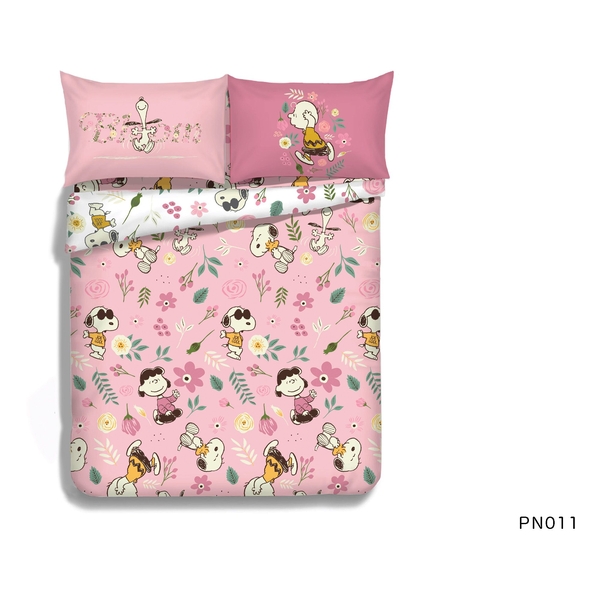 CASABLANCA PEANUTS Cartoon Cotton Series Bedding Set (PN011GBS)