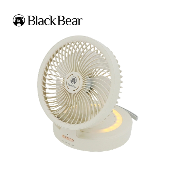 BLACK BEAR USB FOLDABLE CIRCULATION FAN  (HANG ON WALL & TABLE )