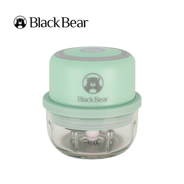 BLACK BEAR USB CHARGING MINI GLASS FOOD CHOPPE 0.15L (GREEN) BSB500001GN