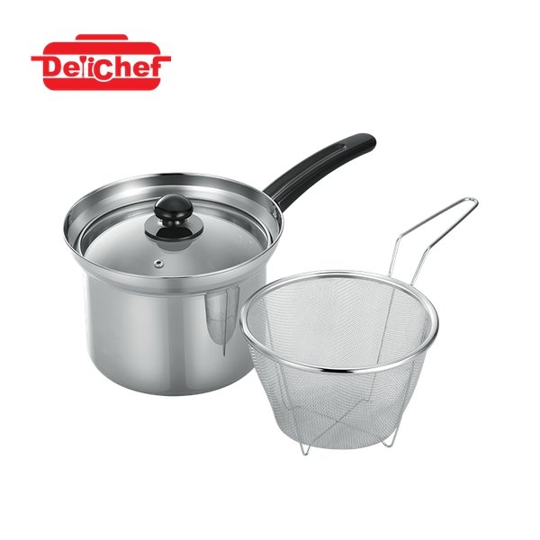 DELICHEF 18 CM STAINLESS STEEL PASTA POT