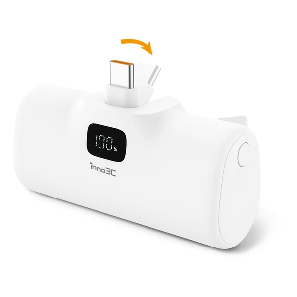 inno3C i-DC20 Capsule Powerbank with Stand 5000mAh