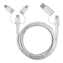 inno3C i-5CS-12  5 in 1 Lightning/Type-C/Micro toUSB/Type-C Cable 1.2M