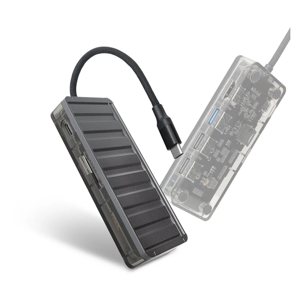 inno3C i-CSU7 7 in 1 Type-C Multi Function Hub