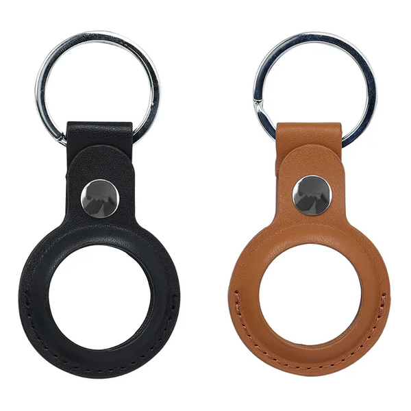 inno3C i-AT2B AirTag Leather Protective Case Set