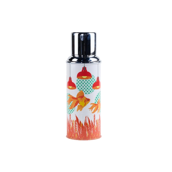 Camel駱駝牌 - 450ml Glass Vacuum Flask "Modern HK culture"