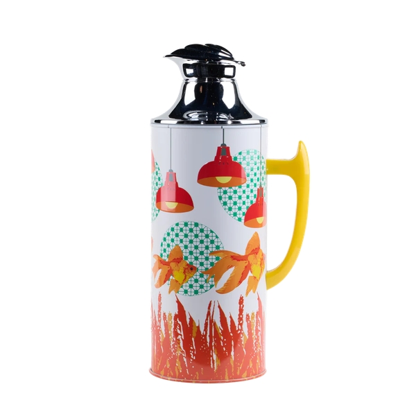 Camel駱駝牌 - 950ml Glass Vacuum Flask "Modern HK culture"