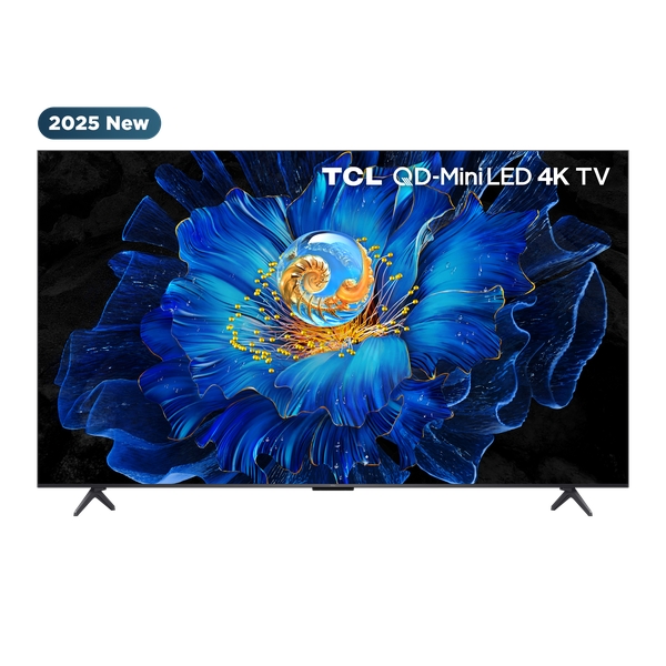 TCL 55" Q6CS 系列 QD-Mini LED 4K Google 智能電視 55Q6CS