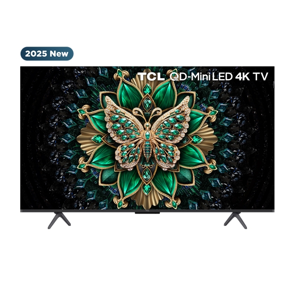 TCL 75" C6K 系列 QD-Mini LED 4K Google 智能電視 75C6K