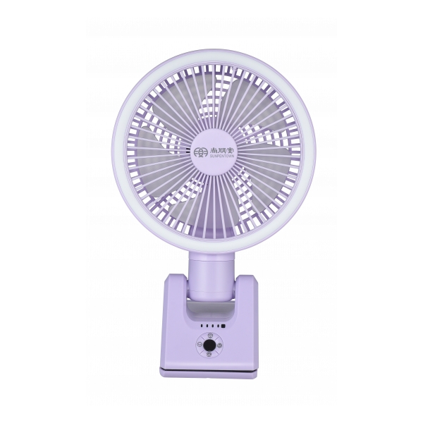 Sunpentown Multifunctional USB Fan Light SFN600