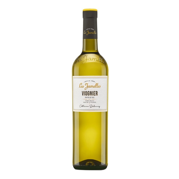 France Les Jamelles Viognier x 4 bottles
