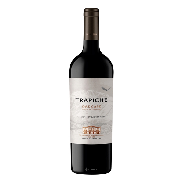 阿根廷 Trapiche Oak Cask Cabernet Sauvignon x 4支