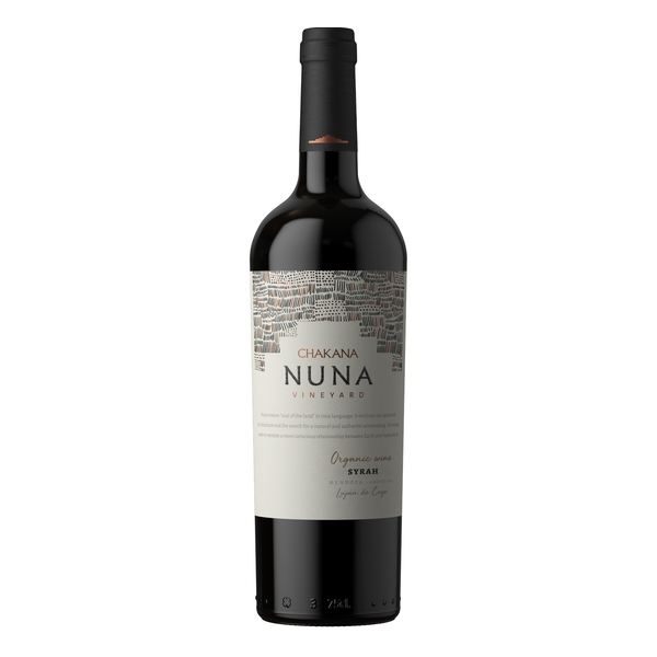 阿根廷 Chakana Nuna Vineyard Syrah x 3支