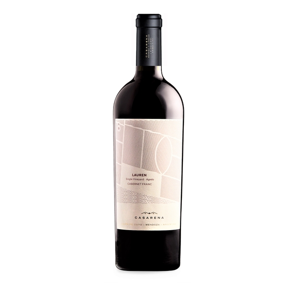 Argentina Casarena Lauren's Single Vineyard Agrelo Cabernet Franc x 2 bottles