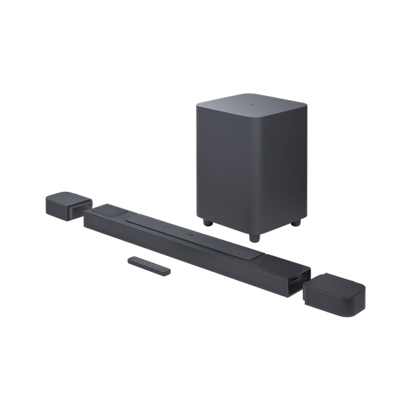 JBL BAR 800 5.1.2-Channel Soundbar with Detachable Surround Speakers and Dolby Atmos® Black