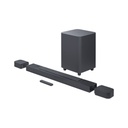 JBL BAR 800 5.1.2-Channel Soundbar with Detachable Surround Speakers and Dolby Atmos® Black