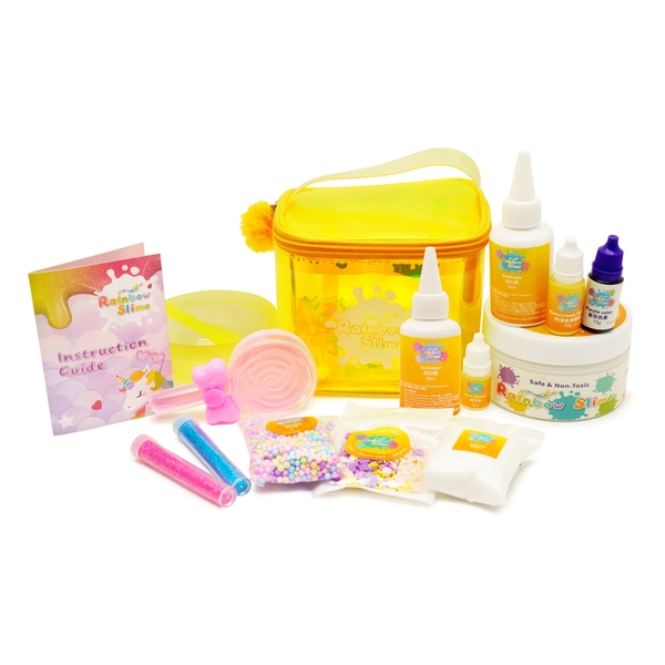 Rainbow Silme - DIY- Unicorn Slime Set