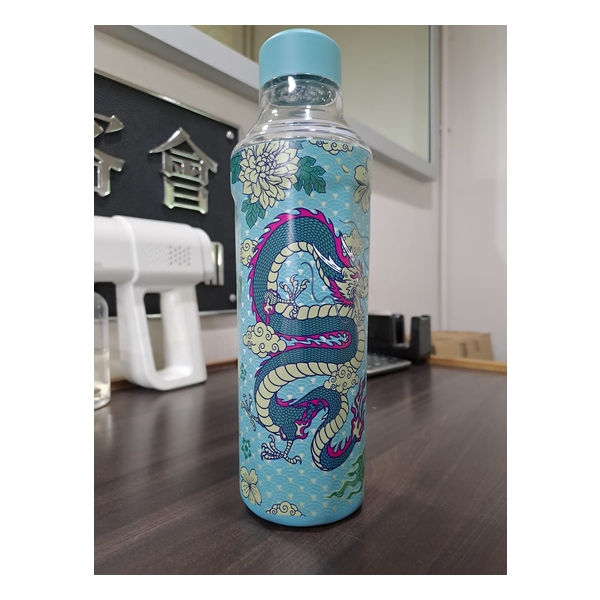 Camel - 530ml Ceramic Coated Stainless Steel Vacuum Insulated Bottle - Dragon