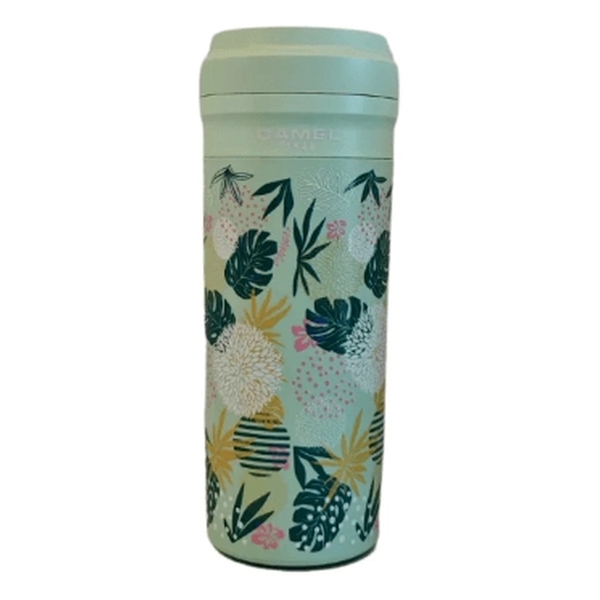 Camel - Glass Vacuum Mug 350ml