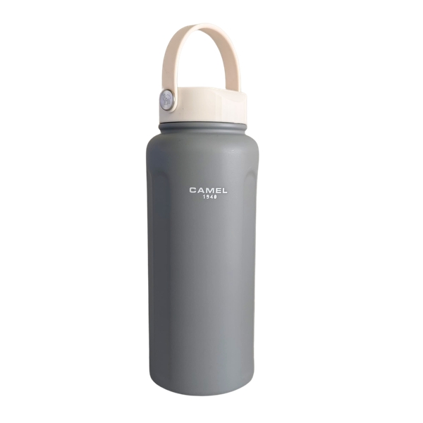 Camel - 1.0L Ceramic Coated Stainless Steel Vacuum Insulated Bottle