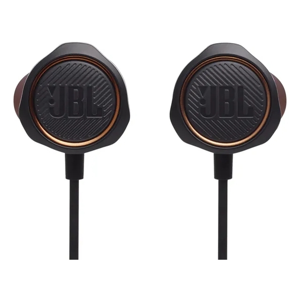 JBL - Quantum 50C Wired in-ear gaming headset with USB-C adapter (Black)