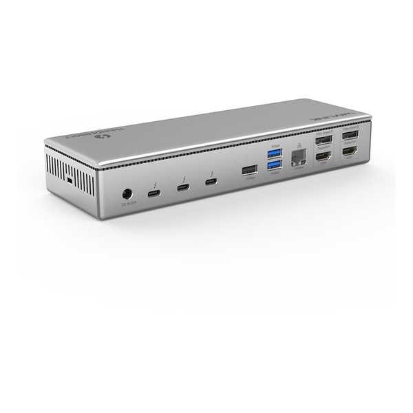 Wavlink 15-in-1 Docking Station with Quad Display Output x 40Gbps Thunderbolt 4 WL-UTD41