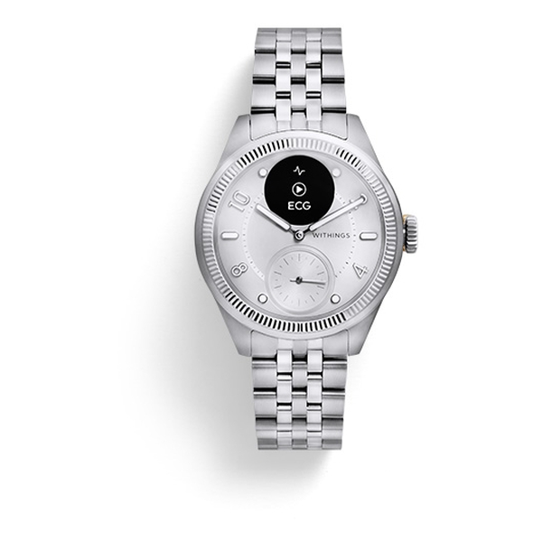 WITHINGS - ScanWatch Nova Brilliant 指針式智能手錶