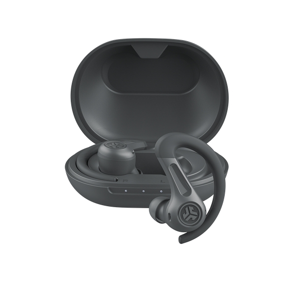 JLAB - JBuds Sport ANC 4 True Wireless Earbuds (Graphite)