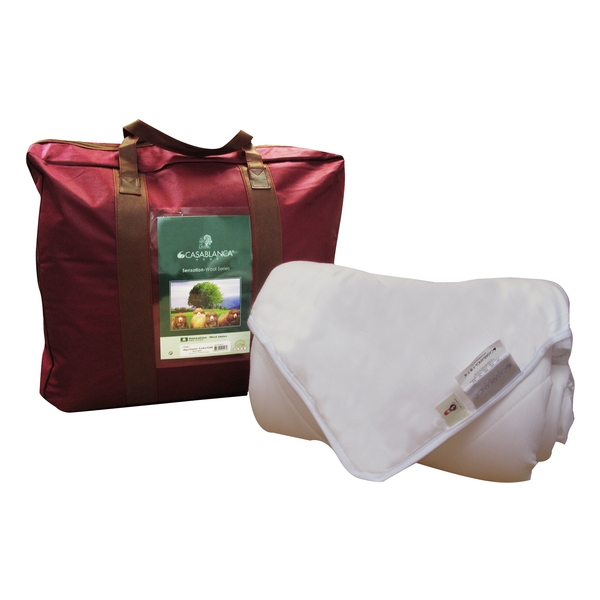 CASABLANCA Classical Woo Quilt - Extra large (NP000CWQ90)