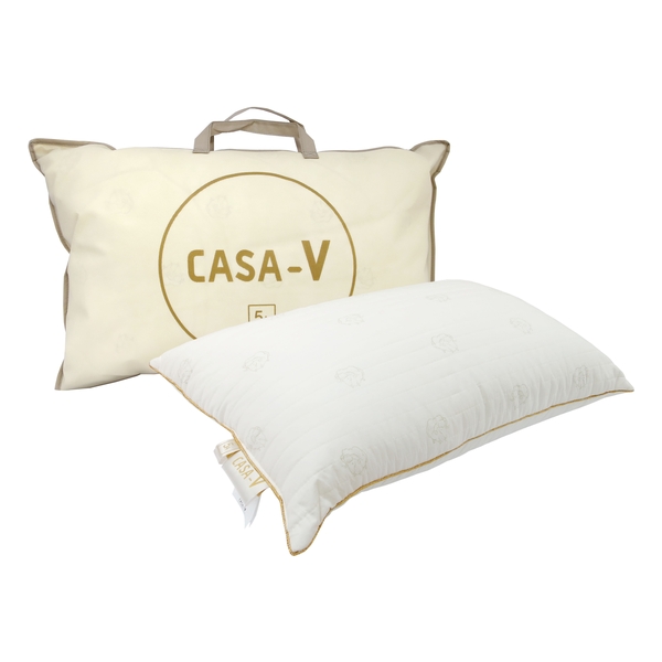 CASA-V Wool Pillow (VP100PWO19) - 2 Packs