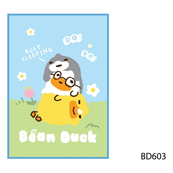 CASABLANCA B.Duck 卡通夏天毛毯  (BT602BTT55)