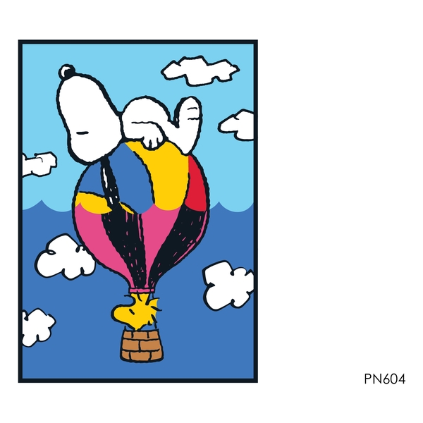 CASABLANCA PEANUTS 卡通夏天毛毯 (PN604BTT55)